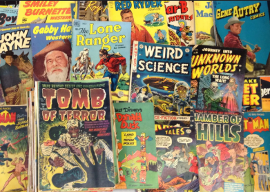 Cash for Comic Books!