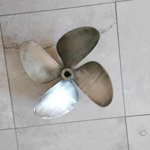 **4 Blade Prop 14x16 for 1in shaft LH