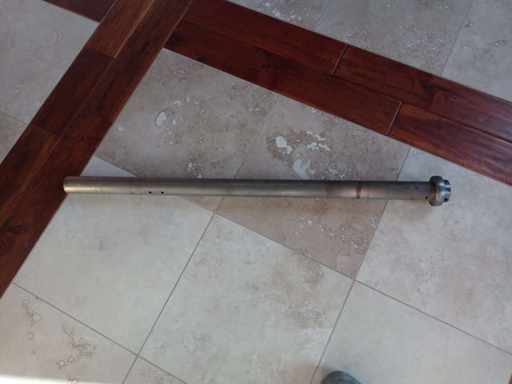 Axle 50mm Shifter Kart Axle w/ 1 bearing