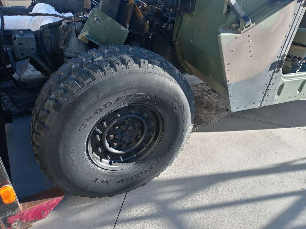WHEELS HMMWV H1 Millitary 37 price each