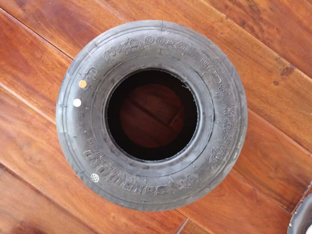 ** New Racing Kart Rear Tires 11x6.00-5