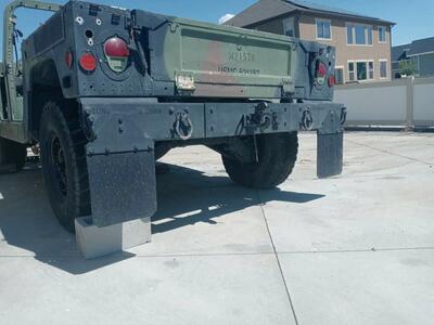 HMMWV H1 M998 ** TAILGATE & HARDWARE