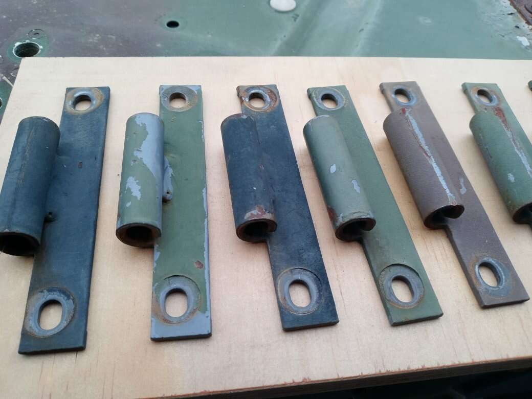 HMMWV H1 Door Hinges for Body 8