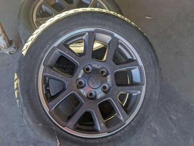 Jeep SUV Wheels two 245x50-18R