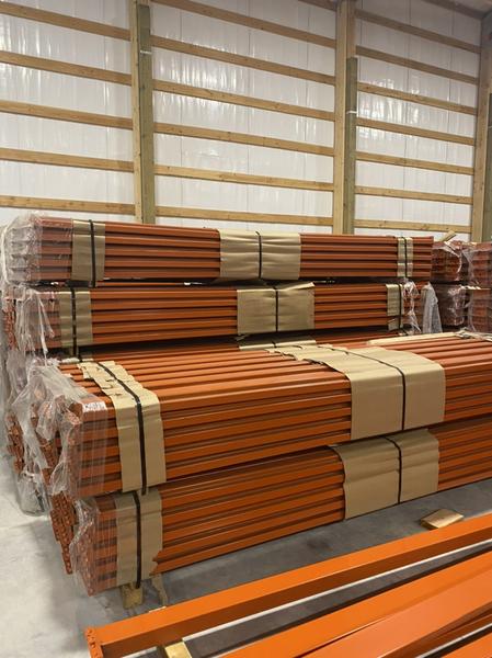 Brand New!!! Pallet Racking Beams