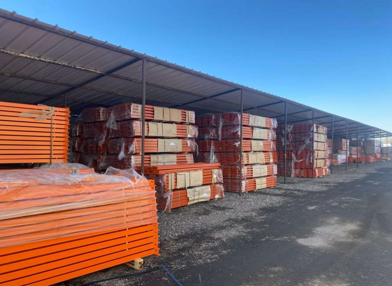 Brand New!!! Pallet Racking Beams