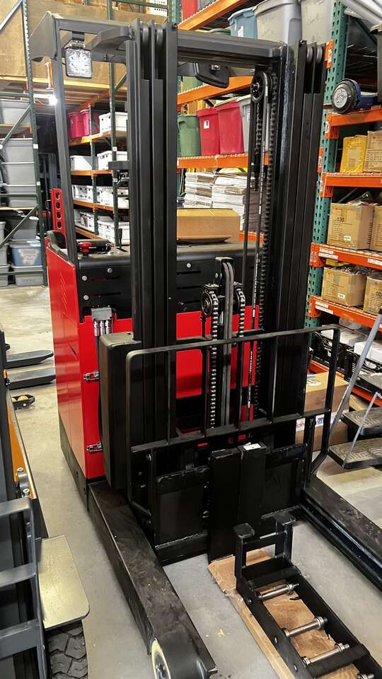 Electric Reach Forklift/indoor
