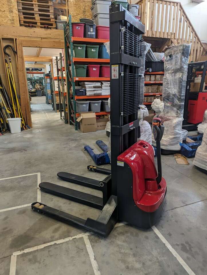 Walkie Electric Stacker Forklifts FOR SALE!!!