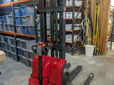 Walkie Electric Stacker Forklifts FOR SALE!!!