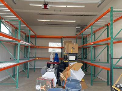 Brand new Teardrop Pallet racking & Cantilever