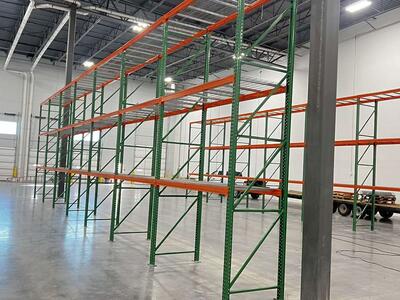 Brand new Teardrop Pallet racking & Cantilever