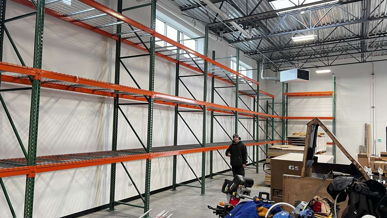 Brand new Teardrop Pallet racking & Cantilever