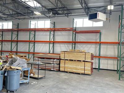 Brand new Teardrop Pallet racking & Cantilever