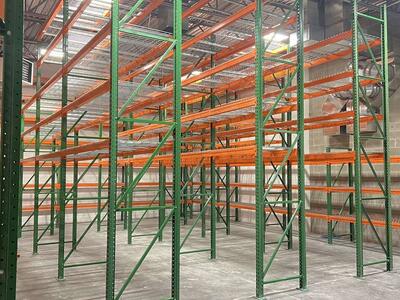 Brand new Teardrop Pallet racking & Cantilever