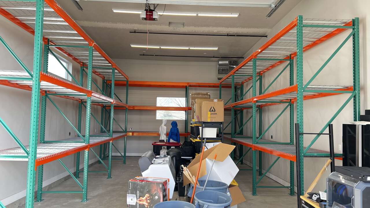 Brand new Teardrop Pallet racking & Cantilever