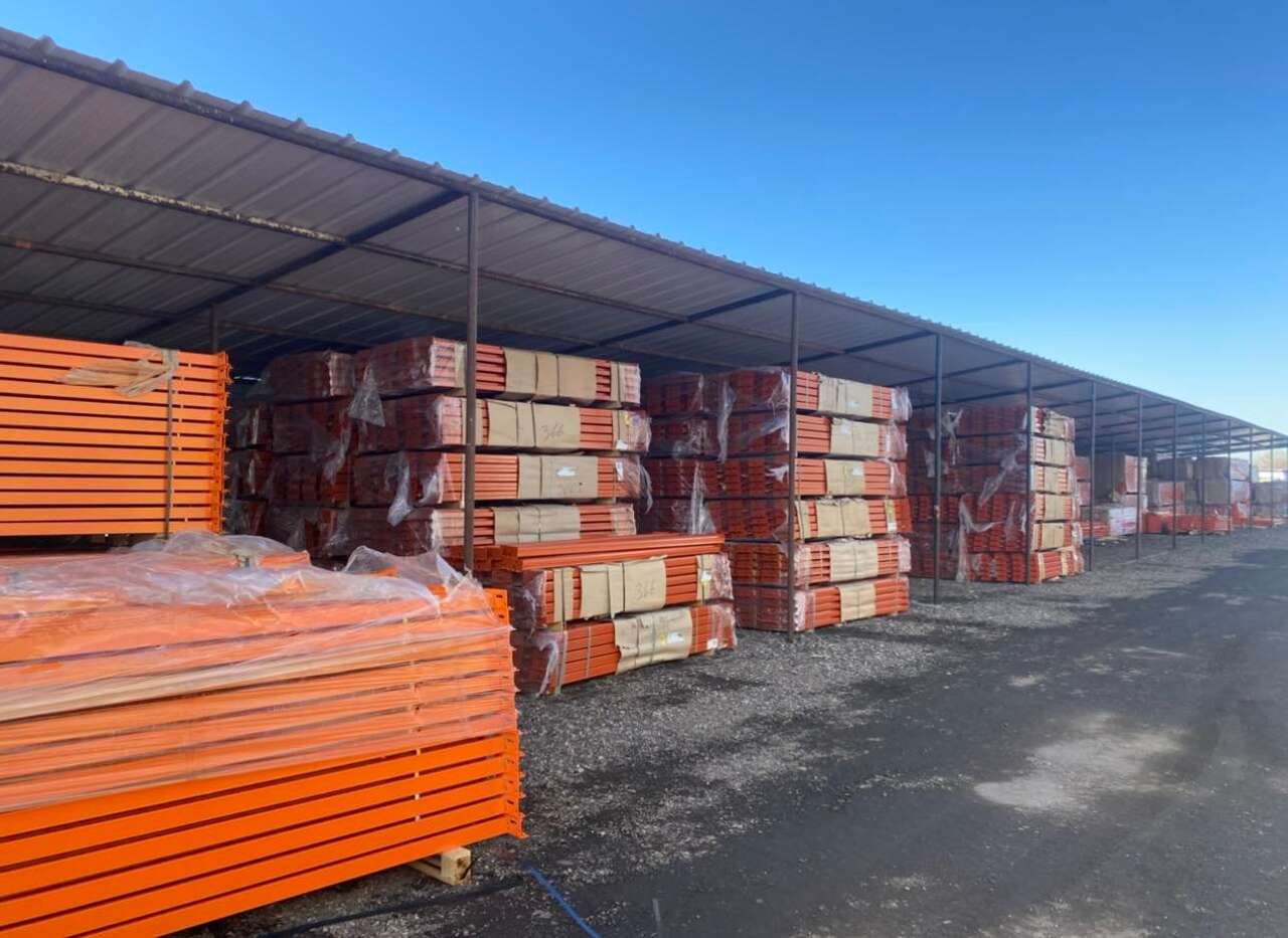 Brand new Teardrop Pallet racking & Cantilever