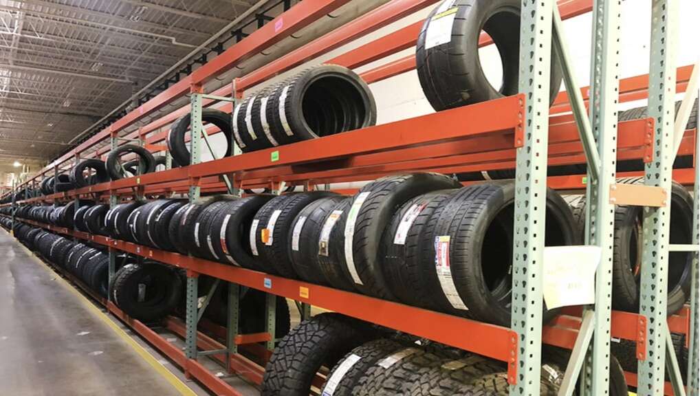 Tire Racking/Shelving-Garage & Warehouse-Industrial