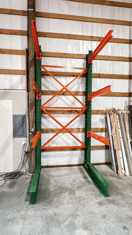 Cantilever Racking/ Pipe racking- Garage/warehouse/industrial