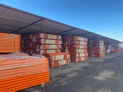 Brand new Teardrop Pallet racking/garage & warehouse industrial boltless shelving