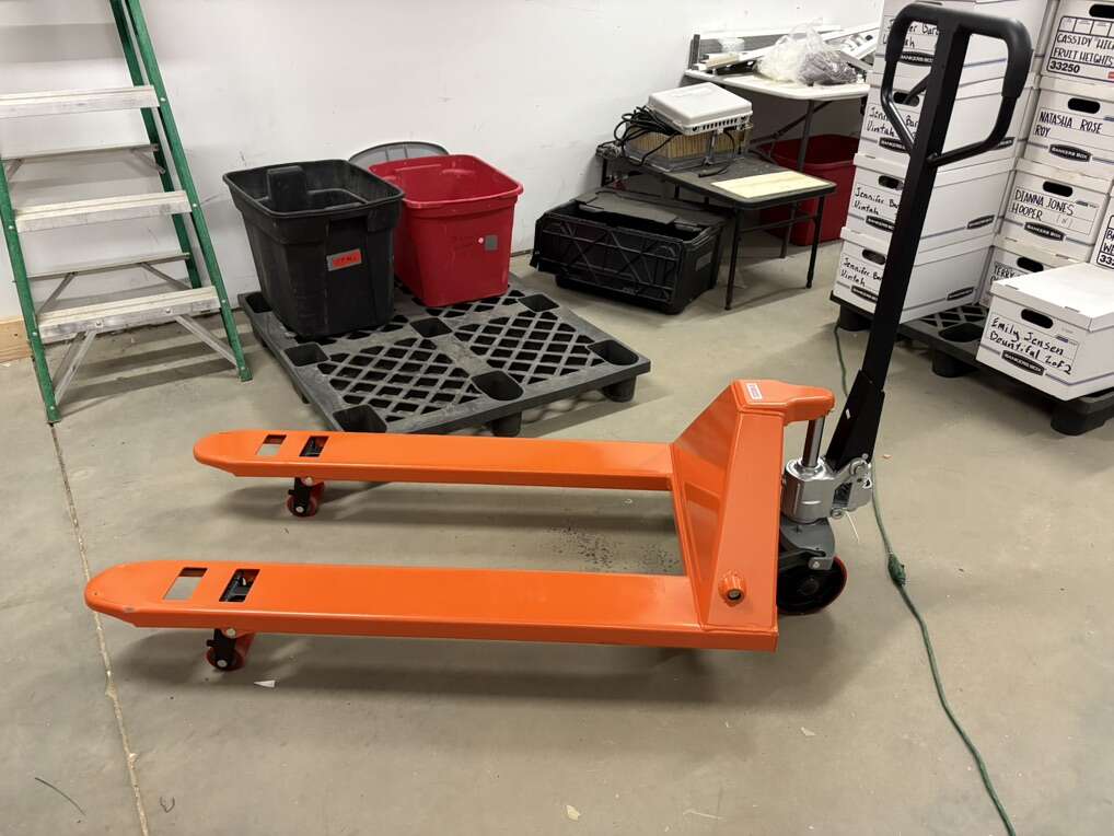 Brand New Pallet Jacks