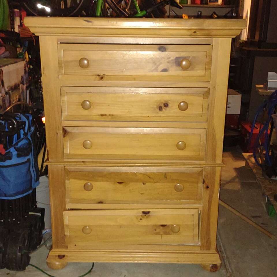 5 Drawer Dresser 80 Furniture