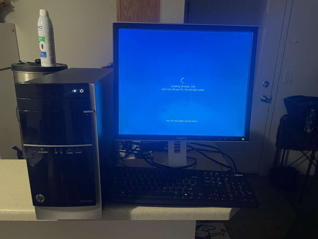 Computer Setup 1TB Hard drive Computers