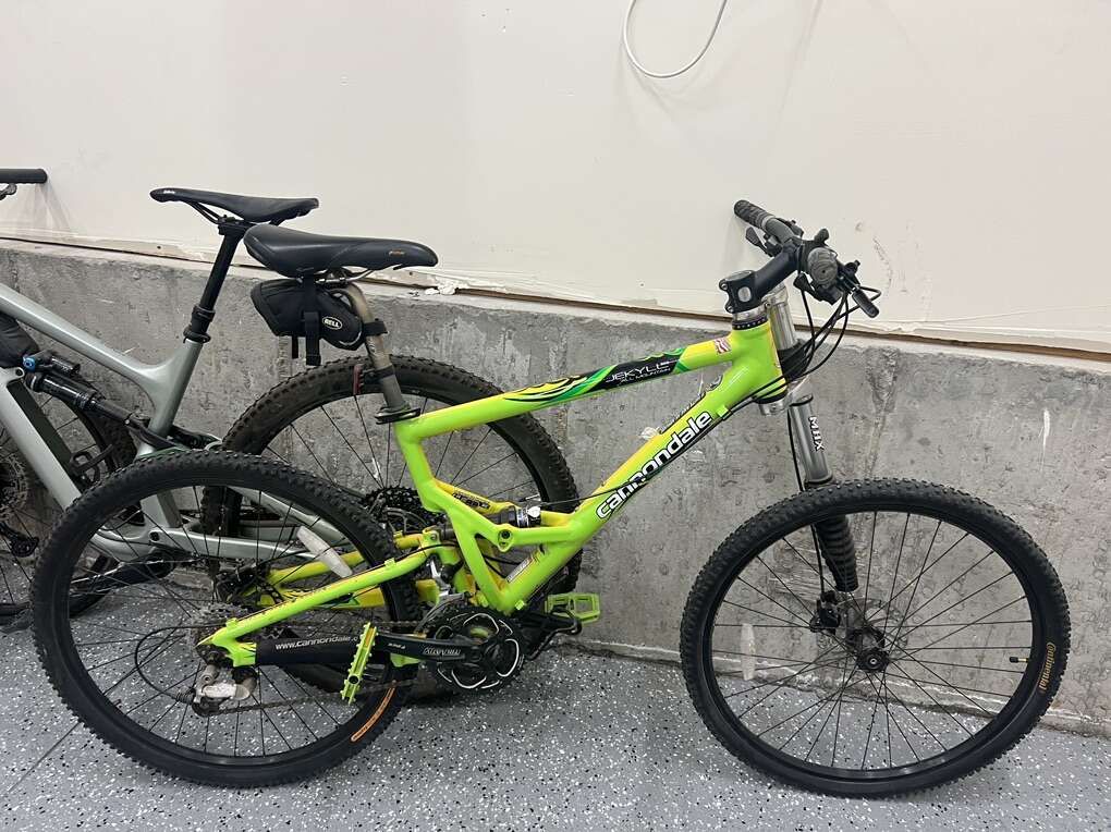 Cannondale Jekyll 800 Cycling ksl