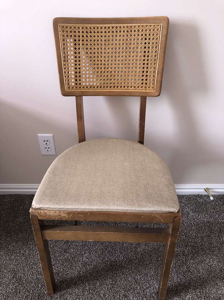 Vintage Stakmore Chair