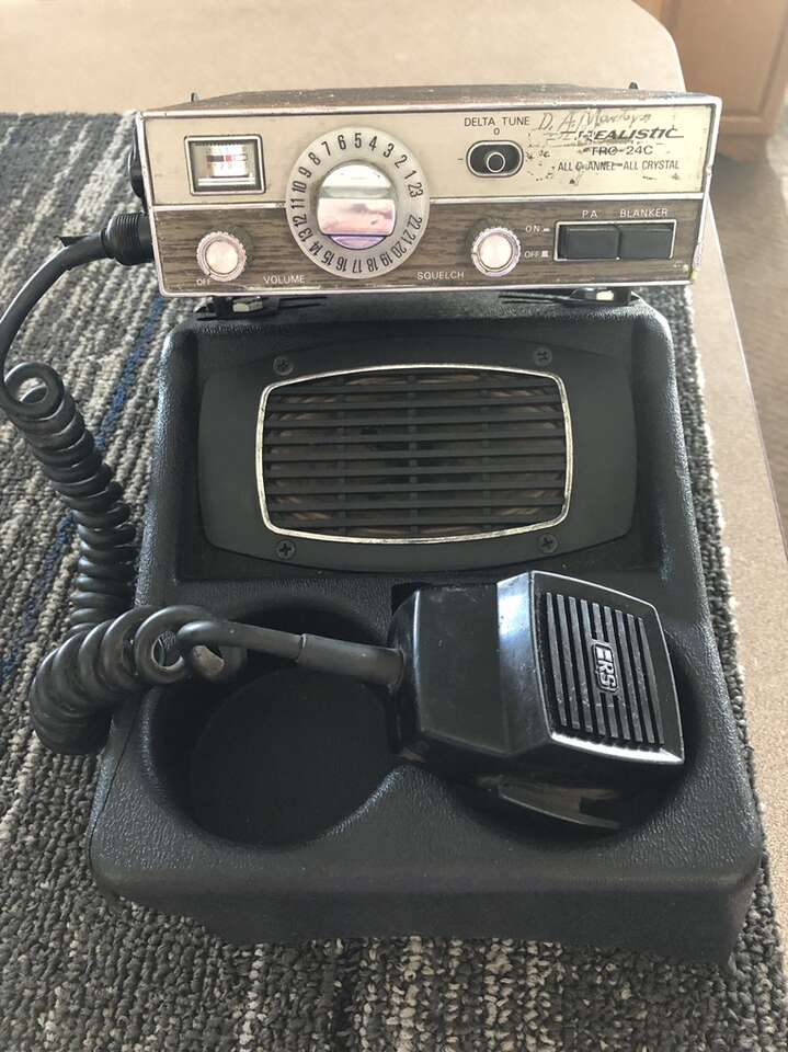 CB - Vintage Realistic