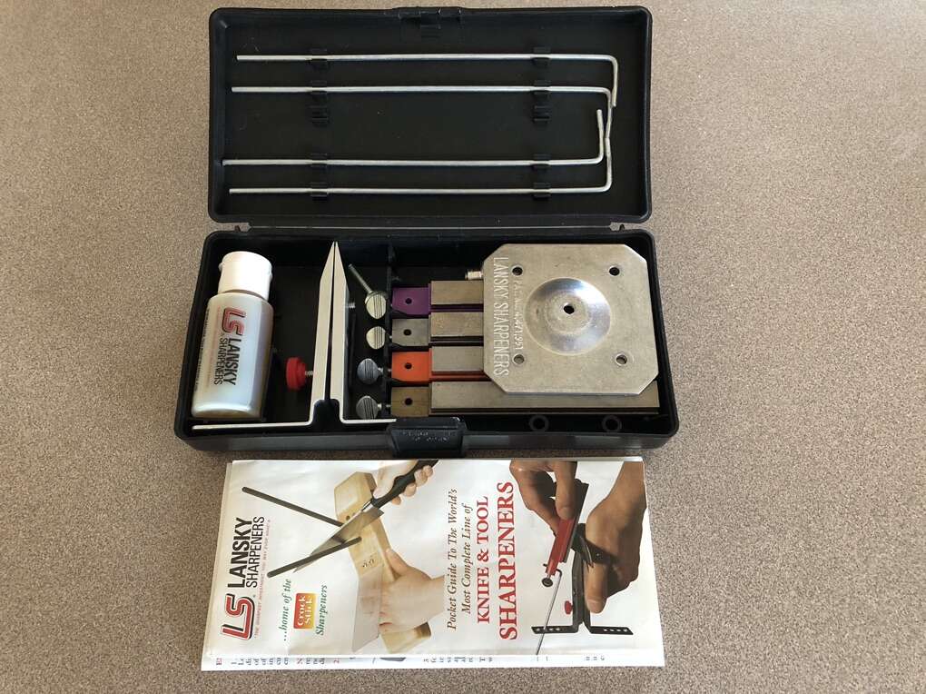 Knife Sharpening Kit Lansky
