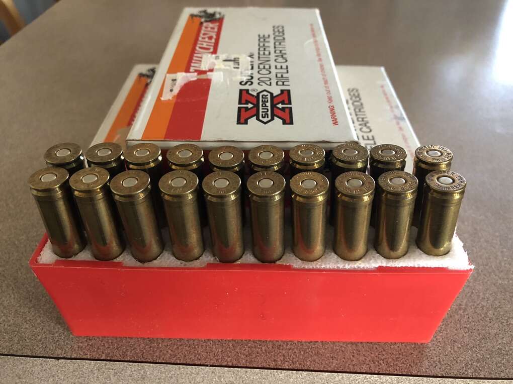 Rifle Cartridges: Winchester