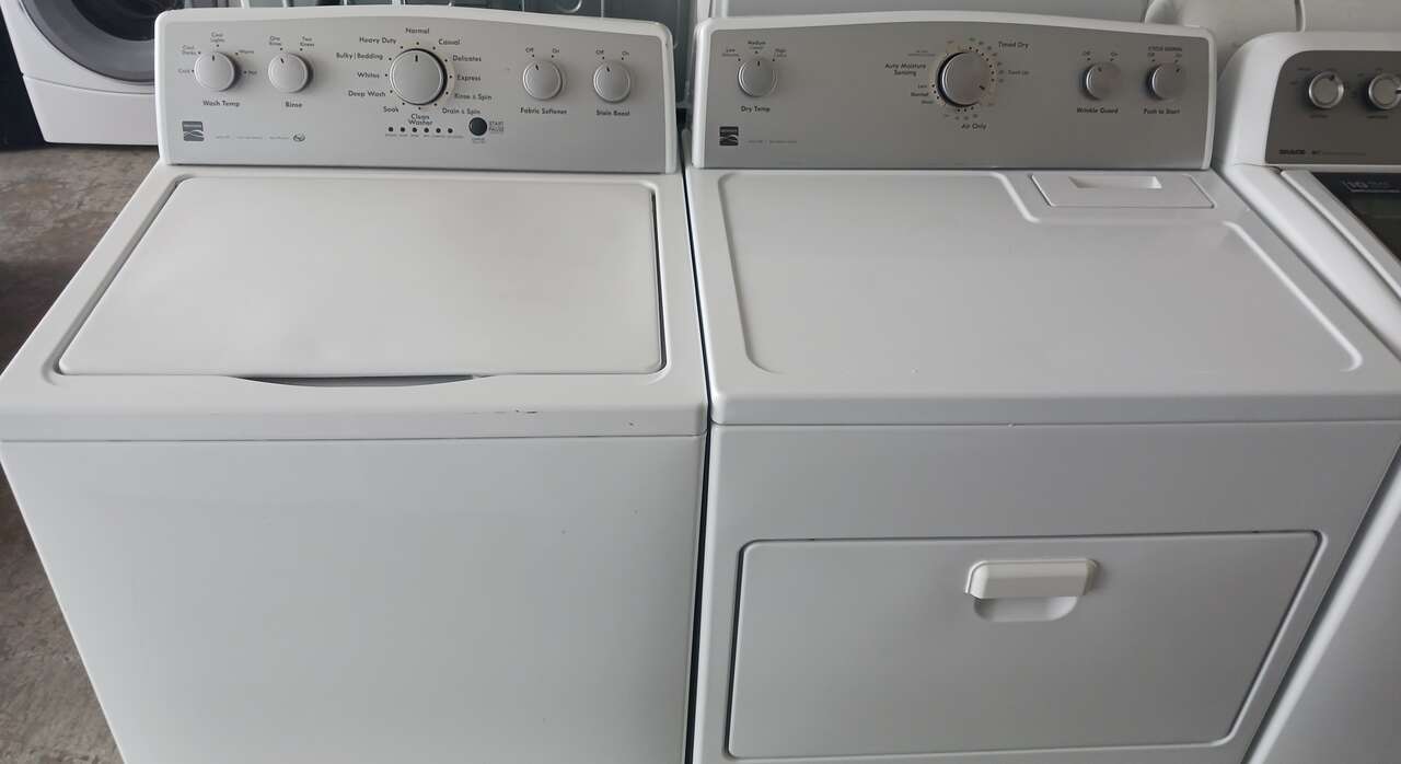 Kenmore 500 Series washer and dryer … Appliances