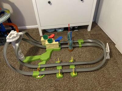 Mario go kart hot wheels track