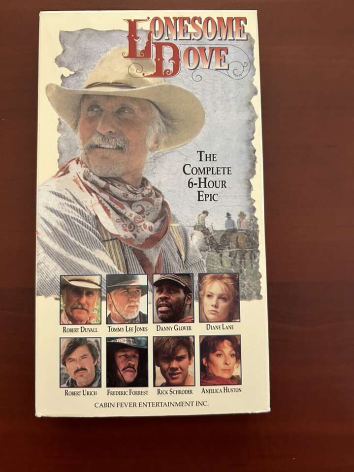 Lonesome Dove VHS