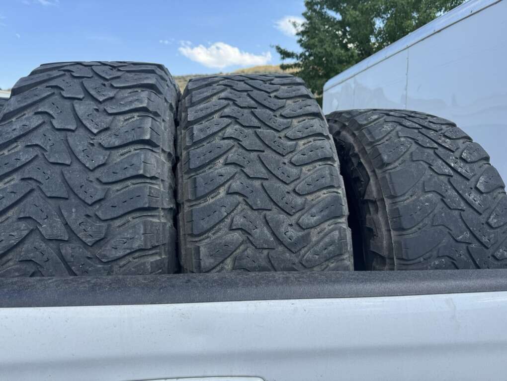 Toyo M/T Tires 35/12.50R18 LT