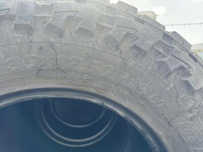 Toyo M/T Tires 35/12.50R18LT