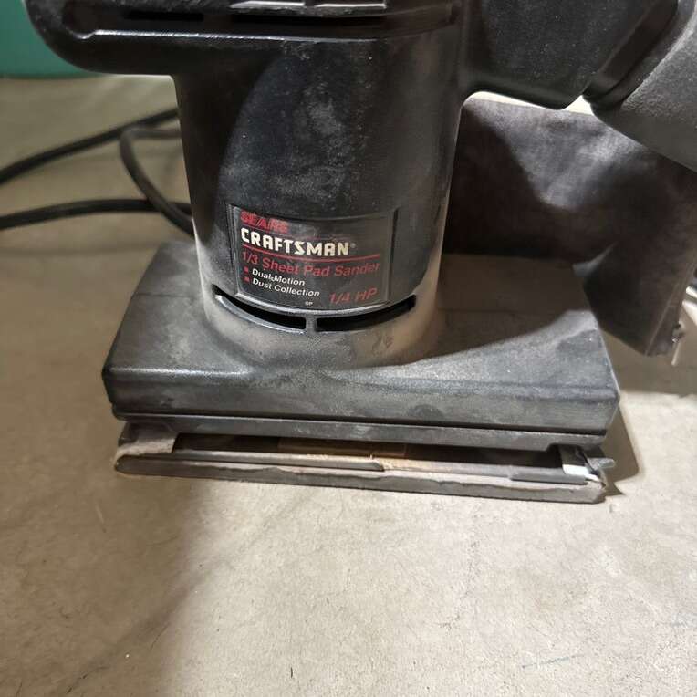 Craftsman Hand Palm Sander