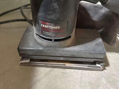 Craftsman Hand Palm Sander