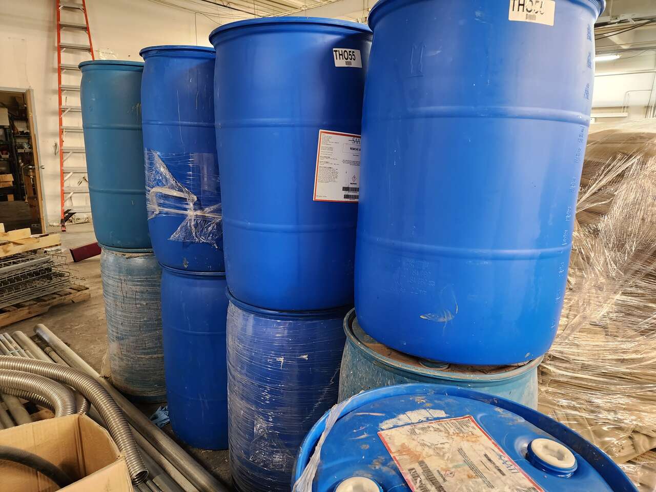 Empty 50gal Drums