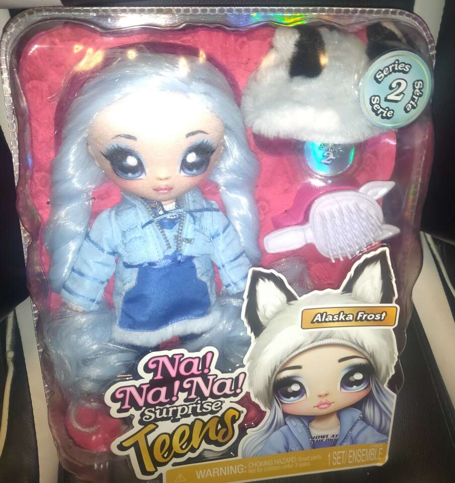 MGA Entertainment Na Na Na Surprise Teens 11 inch Fashion Doll Alaska Frost