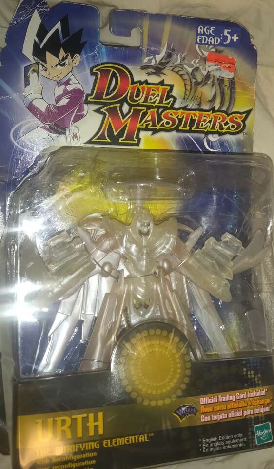 Duel Masters Urth The Purifying Elemental Action Figure New Boxed from 2003