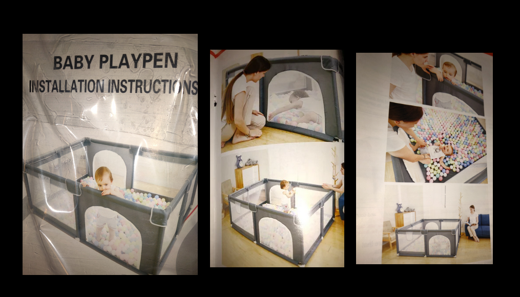 NEW in Box Large Baby Playpen For Babies T… Baby