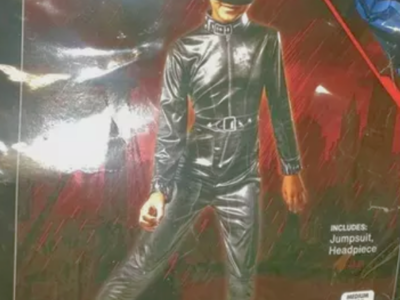 The Batman Selina Kyle Girls Halloween Costume Size 7/8 For 6/7 Year Old New