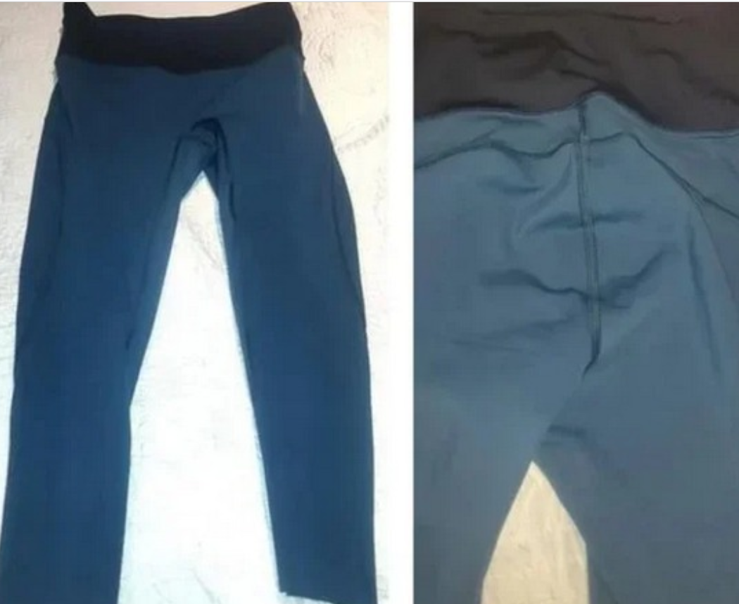 Lululemon Workout Athletic Capri Leggings Fitness Pants Size 6