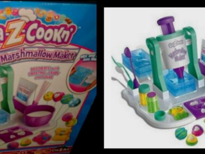 NEW Vintage 2009 HTF Cra-Z-Cookn' Marshmallow Maker Play Set for Girls