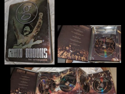 Garth Brooks The Entertainer 2018 DVD 5-Disc Set Steel Case