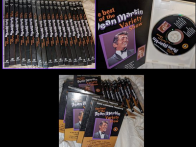 The Best of Dean Martin Variety Show DVD Lot 1-19