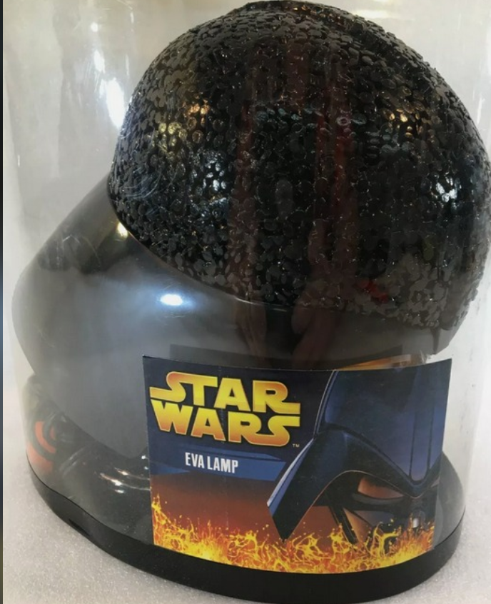 Star Wars Darth Vader Eva Lamp Night Light 8"