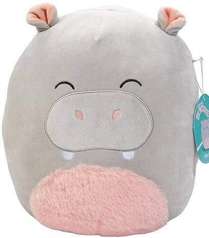 NWT Squishmallow Harrison The Hippo XL “16 inch Plush