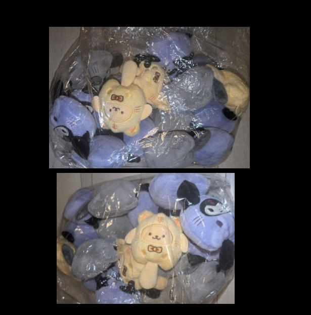 HELLO KITTY Character Key Chain & Plush Lot of 19 ( All 19 for $20 )